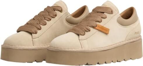 Panchic Leather Sneakers