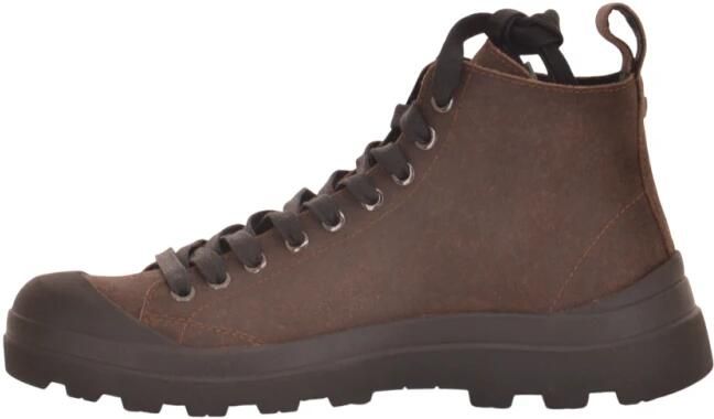 Panchic Militaire Groene Sneakers met Shell Zool