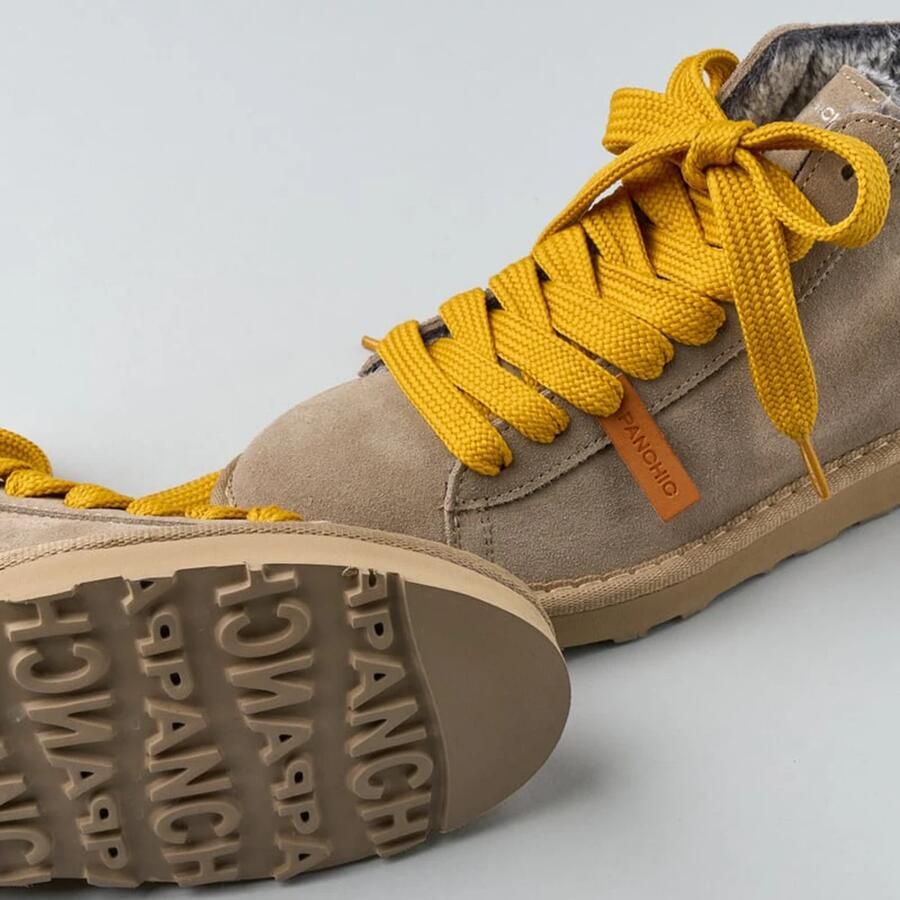 Panchic Suède Enkellaars