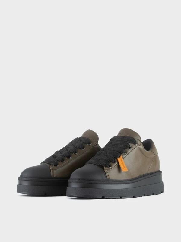 Panchic Sneakers Green Dames - Foto 2