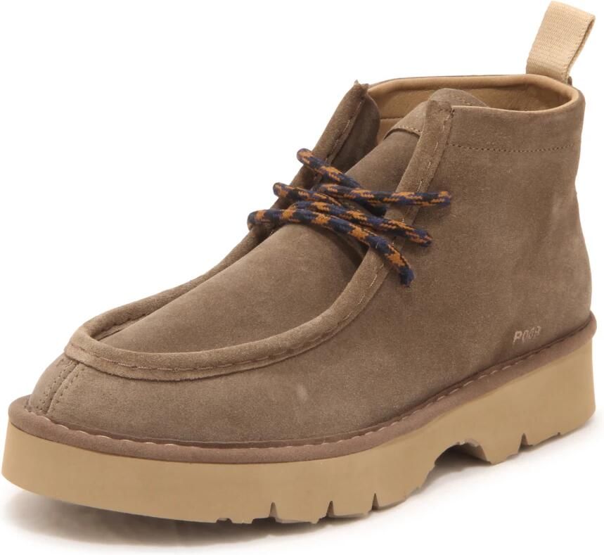Panchic P009 Ankle Boot Suede