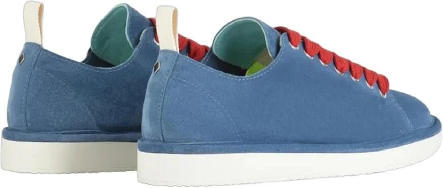 Panchic Blauwe Suède Veterschoenen Blue Heren - Foto 2