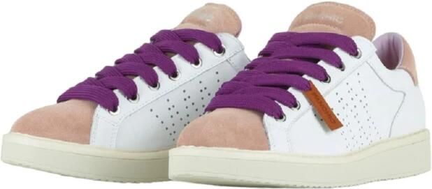 Panchic Roze Sneakers P01 Veterschoenen Multicolor Dames - Foto 2