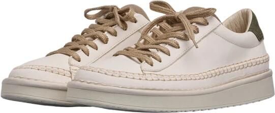 Panchic Witte Sneakers met Veters - Foto 2