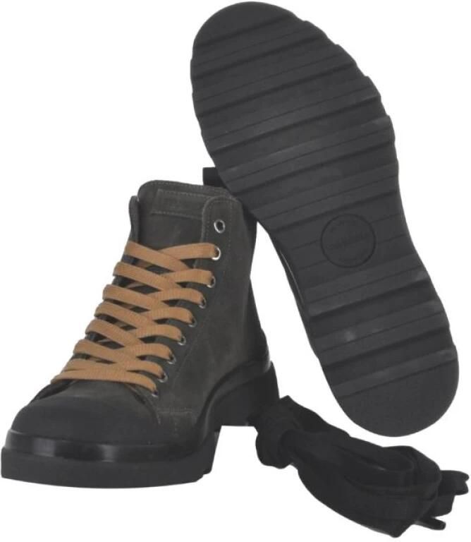 Panchic Militair Groen-Gele Enkellaarzen Green Heren - Foto 2