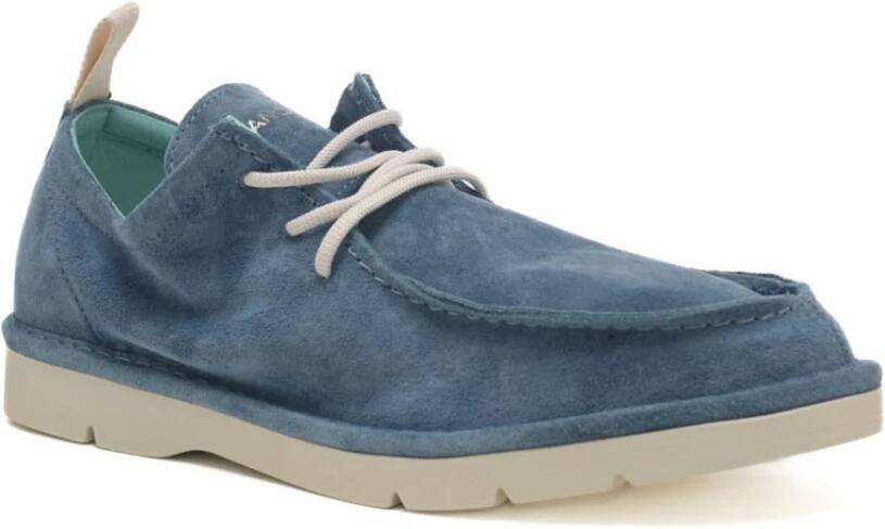 Panchic Blauwe Platte Schoenen Scarpe Blue Heren - Foto 5