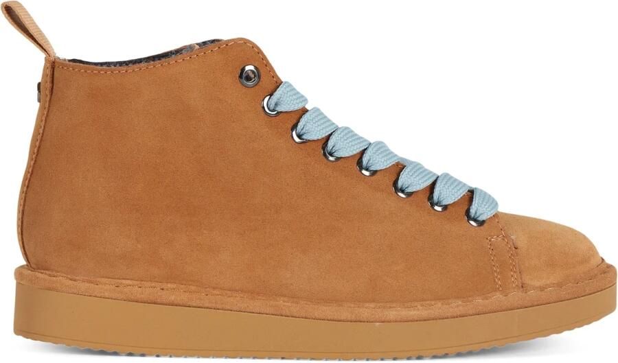 Panchic Suède Chukka Boot met Imitatiebont Voering