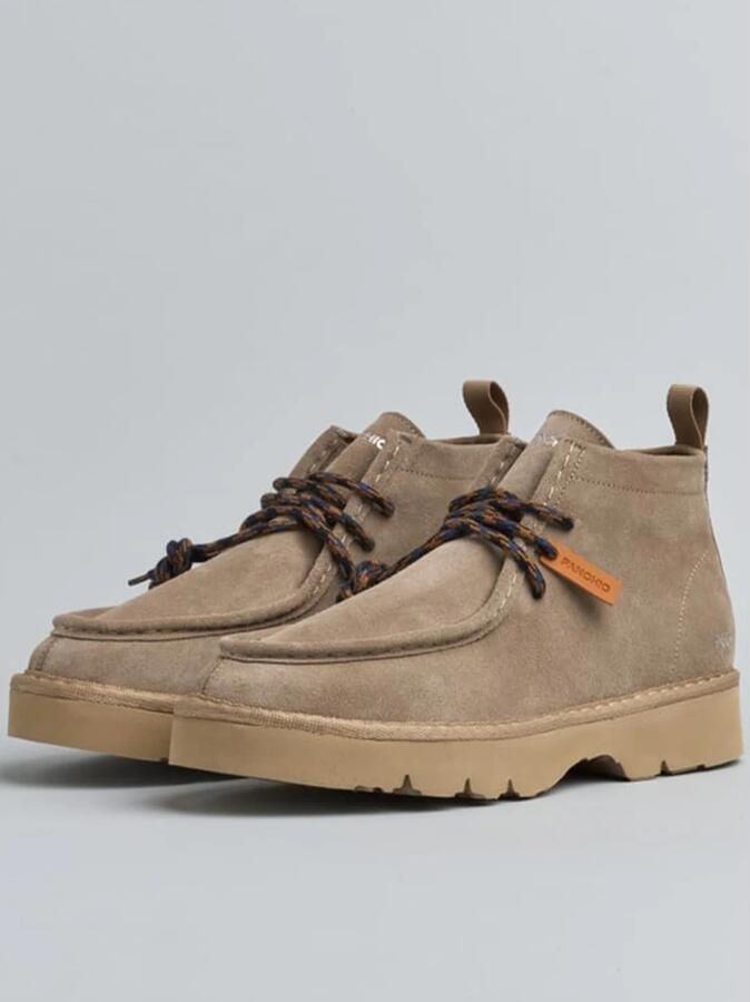 Panchic Walnut Enkellaars