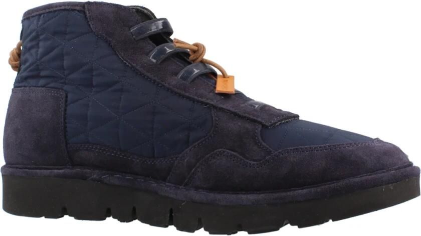 Panchic Enkellaarzen P005m0240250 Wave Ankle Boot
