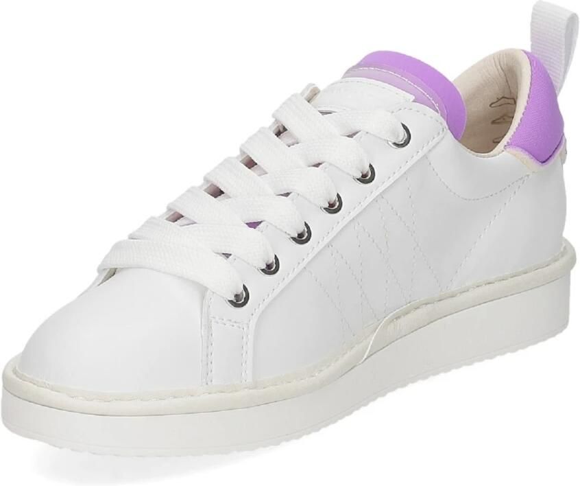 Panchic Witte Sneakers met Veters