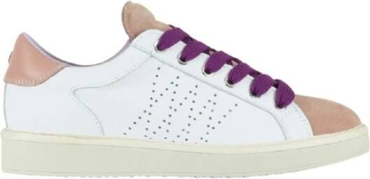 Panchic Roze Sneakers P01 Veterschoenen Multicolor Dames