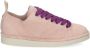 Panchic Roze Suède Sneakers - Thumbnail 1