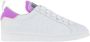 Panchic Paarse Leren Vetersneakers White Dames - Thumbnail 1