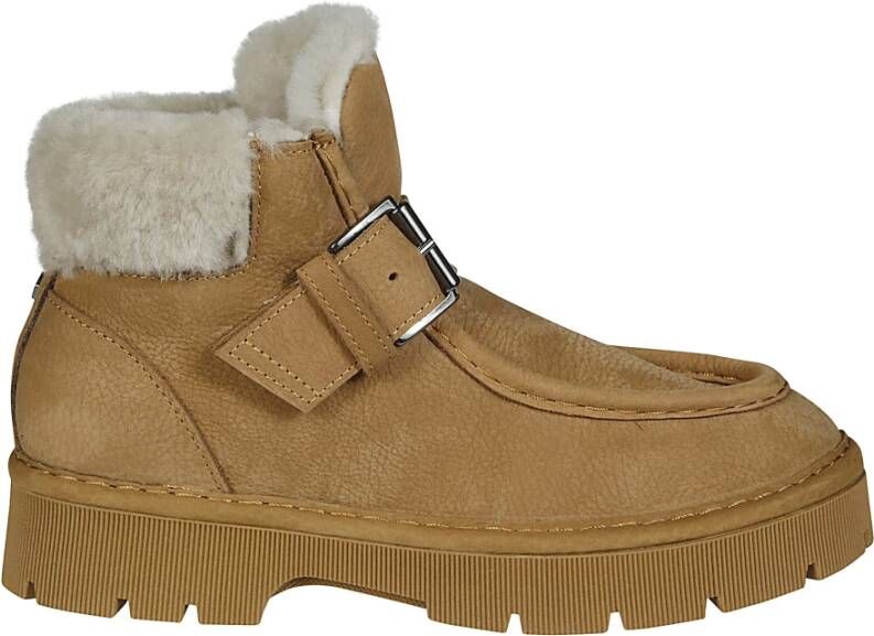 Panchic Shearling Enkelbandlaars