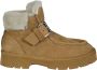 Panchic Shearling Enkelbandlaars - Thumbnail 1