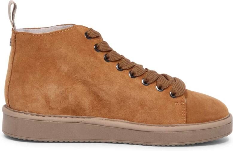 Panchic Stijlvolle Veterschoenen Blue Dames