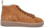 Panchic Stijlvolle Veterschoenen Blue Dames - Thumbnail 6
