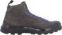 Panchic P03 Heren Enkellaarzen Antraciet-Elektrisch Blauw Gray Heren - Thumbnail 1