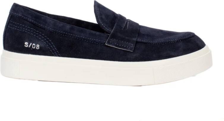 Panchic Slip-On Suède Loafers