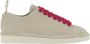 Panchic Veterschoenen in Mist Suede met Brede Fuchsia Veters Gray Dames - Thumbnail 1