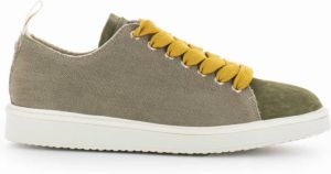 Panchic Sneakers Groen Heren
