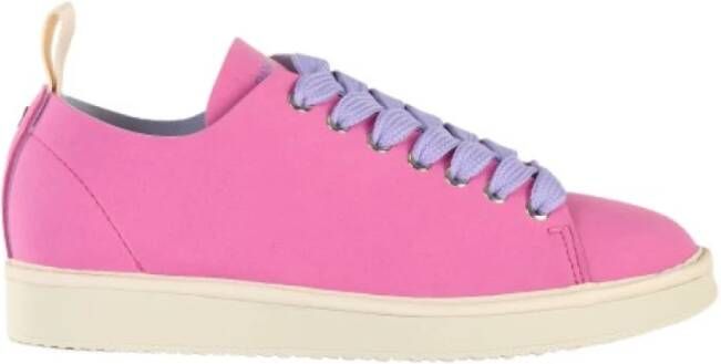 Panchic Eco-Lederen Veterschoenen