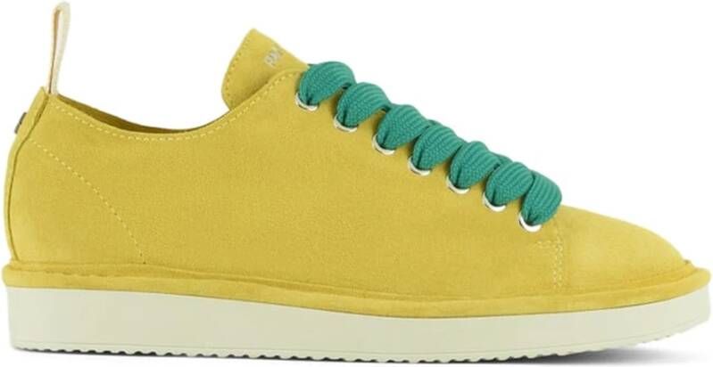 Panchic Sneakers Yellow Dames