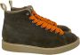 Panchic Heren Enkellaars van Suède Brown Heren - Thumbnail 1