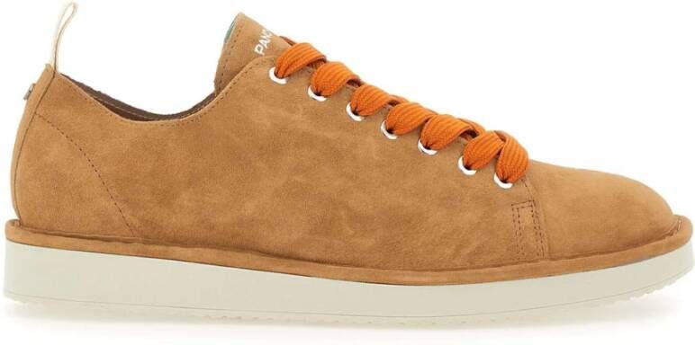 Panchic Stijlvolle Sneakers Orange Heren