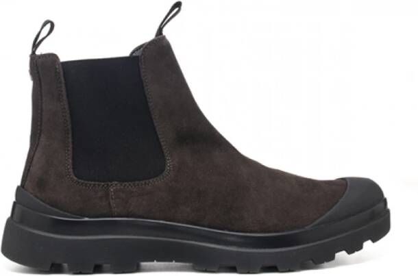 Panchic Suède Beatle Boots