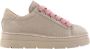 Panchic Suede Brownrose Veterschoen Beige Dames - Thumbnail 1
