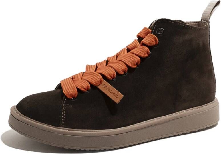 Panchic Suede Enkellaarsjes Aw23