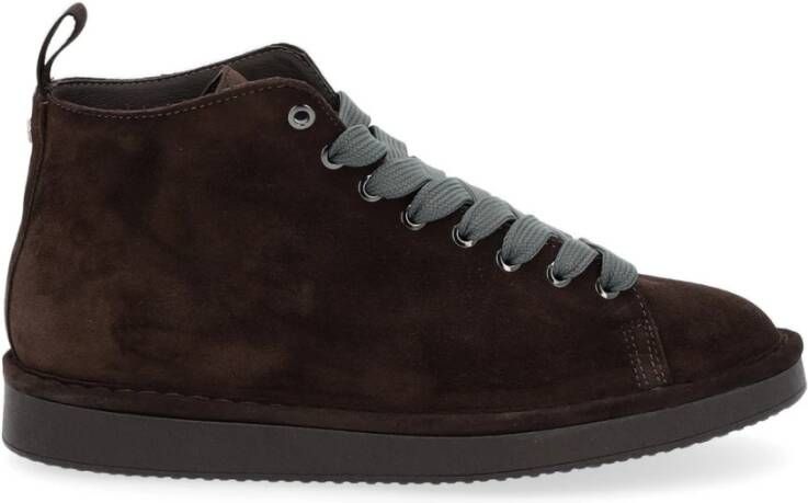 Panchic Suede Grijze Enkellaars Gray Heren