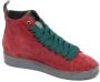 Panchic Suède Mid Cut Schoenen - Thumbnail 1