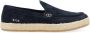 Panchic Suede Rope Insole Slip-On Avond Loafers - Thumbnail 1