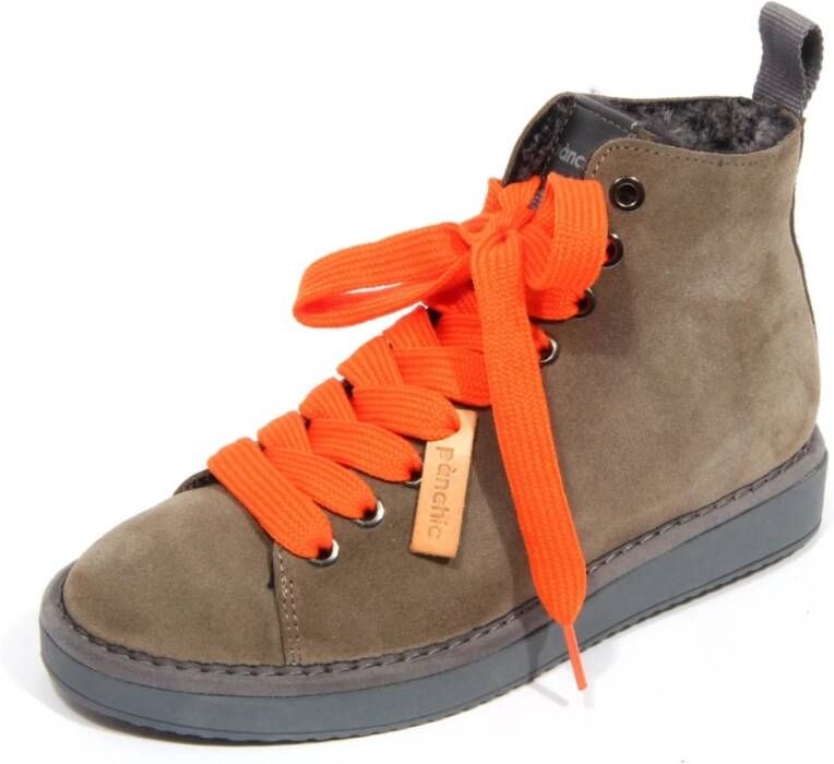 Panchic Suede Sneakers