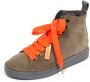 Panchic Suede Sneakers - Thumbnail 1