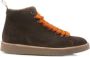 Panchic Suède Sneakers met Oranje Veters - Thumbnail 1
