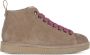 Panchic Beige Sneakers met Fuchsia Veters Beige Dames - Thumbnail 10