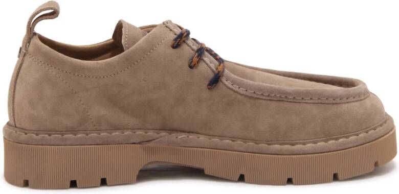Panchic Suede Veterschoenen