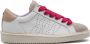 Panchic Wit-Beige Leren Sneakers - Thumbnail 1