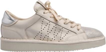Panchic Witte Sneakers Comfort Design