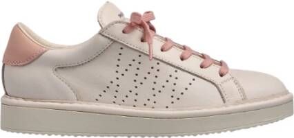Panchic Witte Sneakers met Katoenen Voering