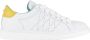 Panchic Witte Sneakers met P01 Vetersluiting White Heren - Thumbnail 1