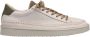 Panchic Witte Sneakers met Zwarte Spoiler - Thumbnail 1