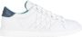 Panchic Witte leren sneakers met brede witte veters White Heren - Thumbnail 11