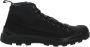 Panchic Zwarte Leren Veterschoen voor Heren Black Heren - Thumbnail 2