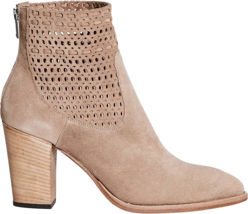 Pantanetti Ankle Boots Beige Dames