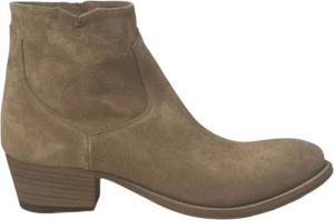 Pantanetti Ankle Boots Bruin