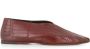 Pantanetti Bruine platte ballerina schoenen - Thumbnail 1